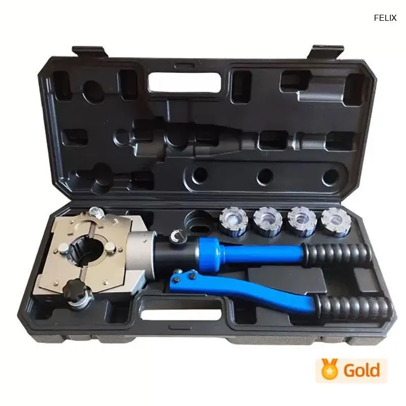 

2024 Car air conditioning hose new manual hydraulic handheld hose crimping portable tool for repairing car pipes