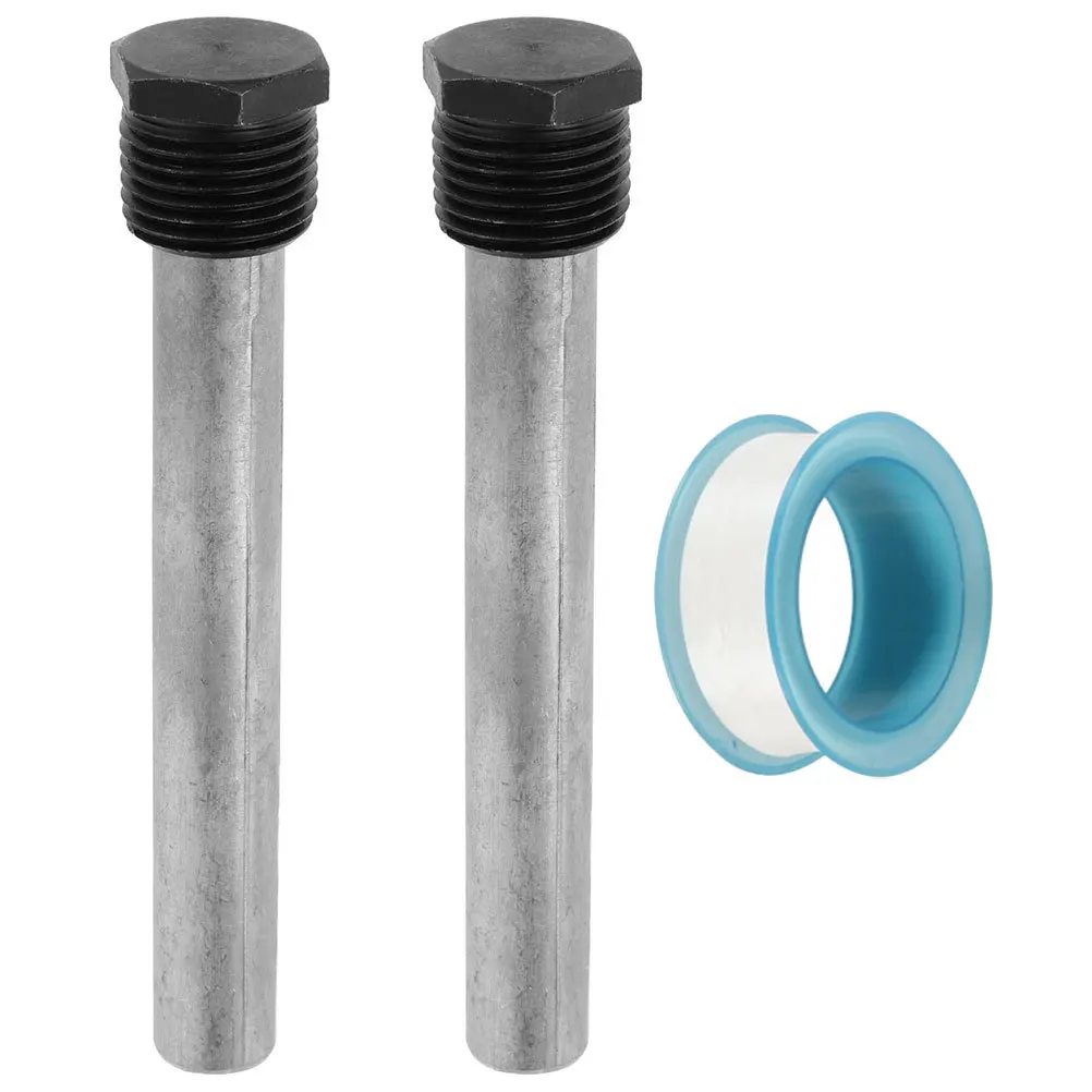 1 zestaw prętów anodowych 1/2 NPT do wymiany w podgrzewaczu wody, pręt anodowy do podgrzewacza wody, część do zbiornika ciepłej wody w przyczepie kempingowej