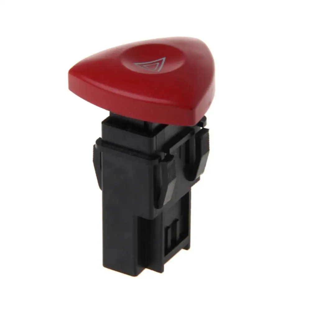 

Hazard Warning Light Switch Button Emergency Flasher Lamp Switch Automotive Tool for Renault Trafic Espace Laguna