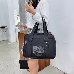 Borsa a tracolla per ragazze borsa da viaggio tasche Multiple per borsa Tote Cosplay Anime