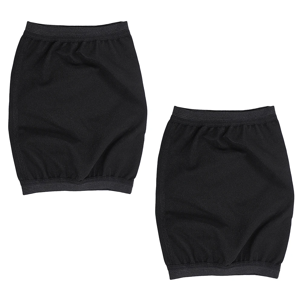 

2pcs Elastic Fat Burning Bands Durable Sweat Absorbing Arm Sleeves For Running Yoga Sports Slimming Support Compression Wraps