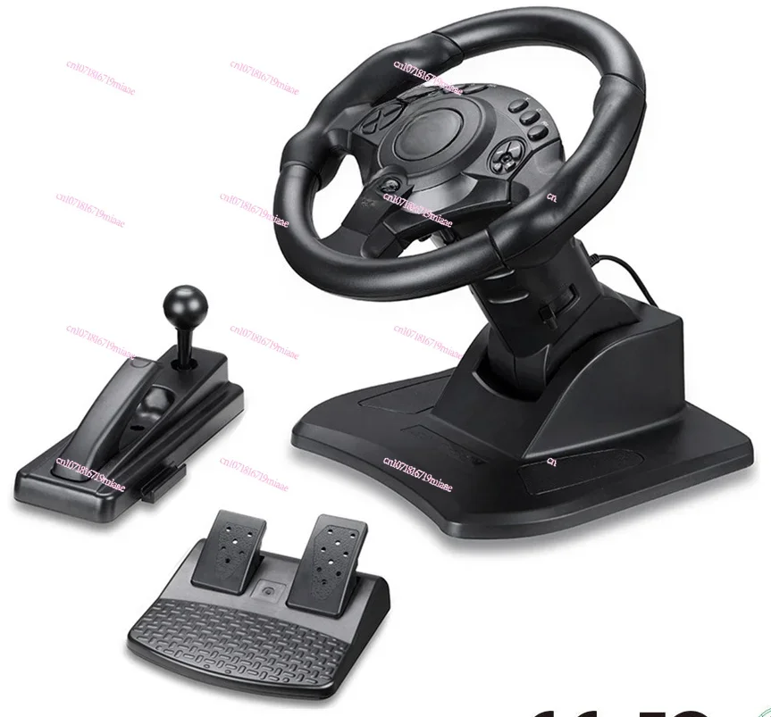 

PS2/PS3/PC computer USB racing game steering wheel, three-in-one simulated driving steering wheel