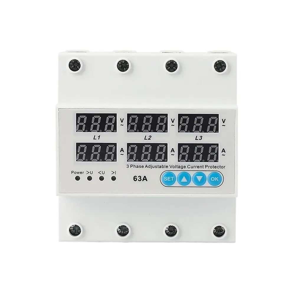 1PCS 220V 63A Three…