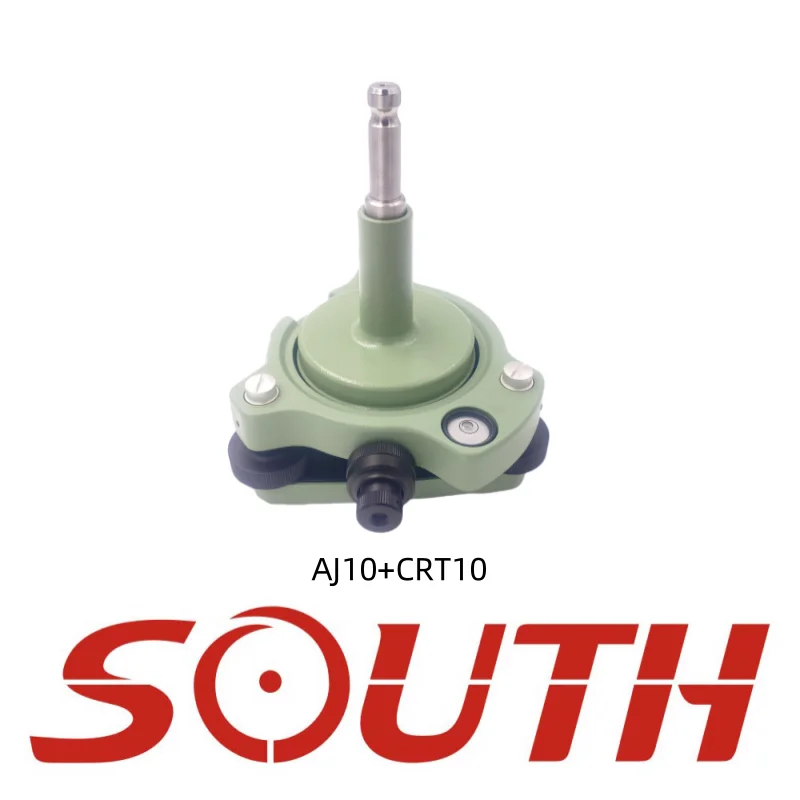 SOUTH BRAND GREEN THREE-JAW TRIBRACH OPTICAL ROTATE ADAPTER FOR LEI-CA PRISM SPECIAL PURPOSE TRIBRACH