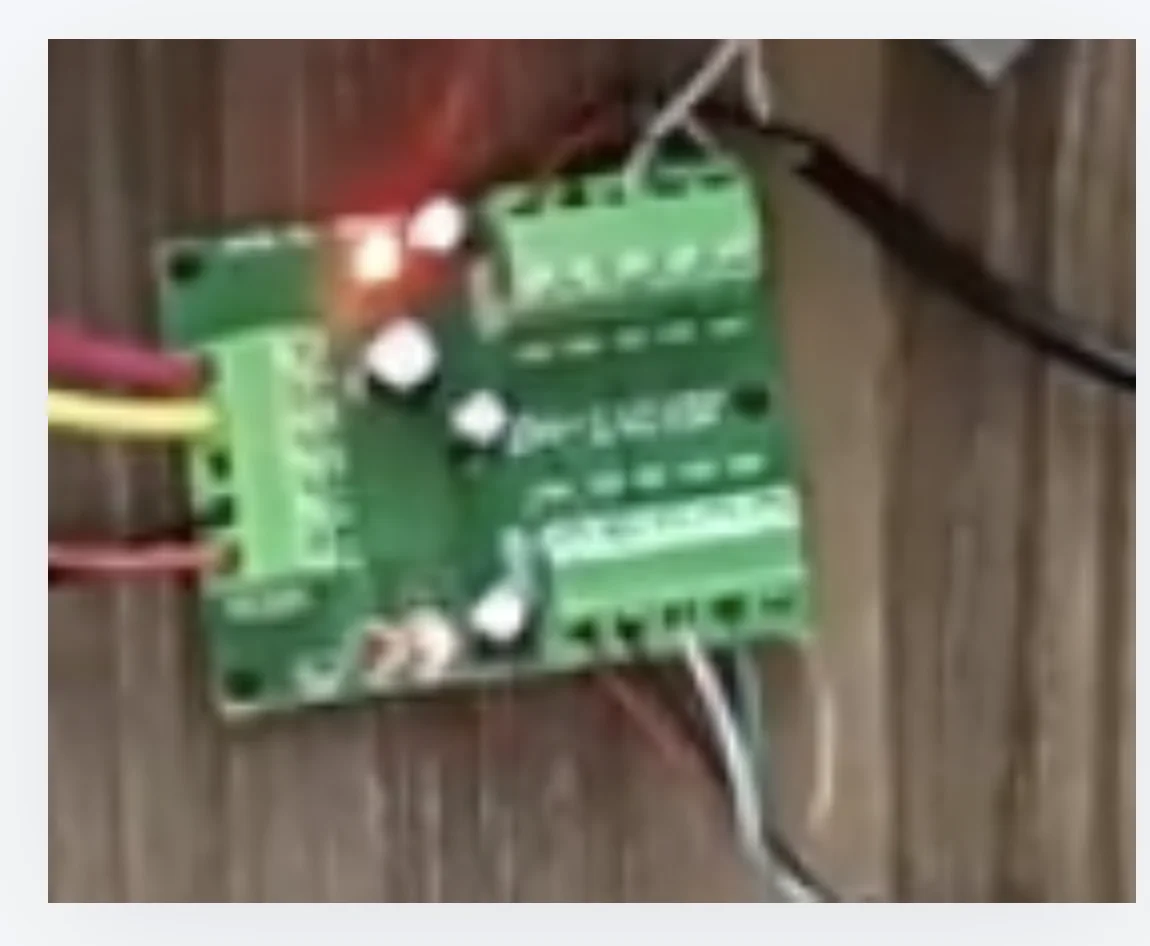 Weighing and collecting board transmitter PLC unmanned fresh food cabinet four-way eighty-channel 485 communication Modbus