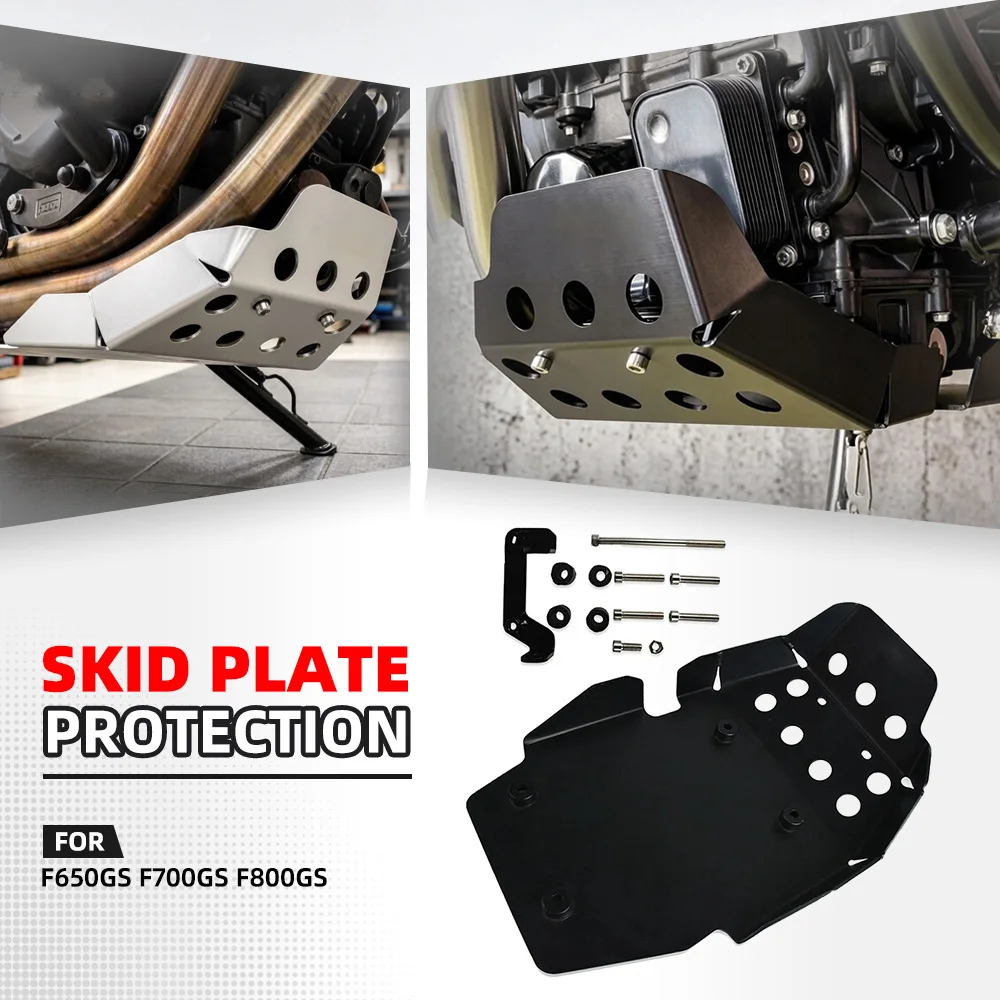

Chassis Under Guard Skid Plate Engine Protection Cover For BMW F650GS F700GS F800GS F800 GS F 800 GS Adventure 2009-2016 2015