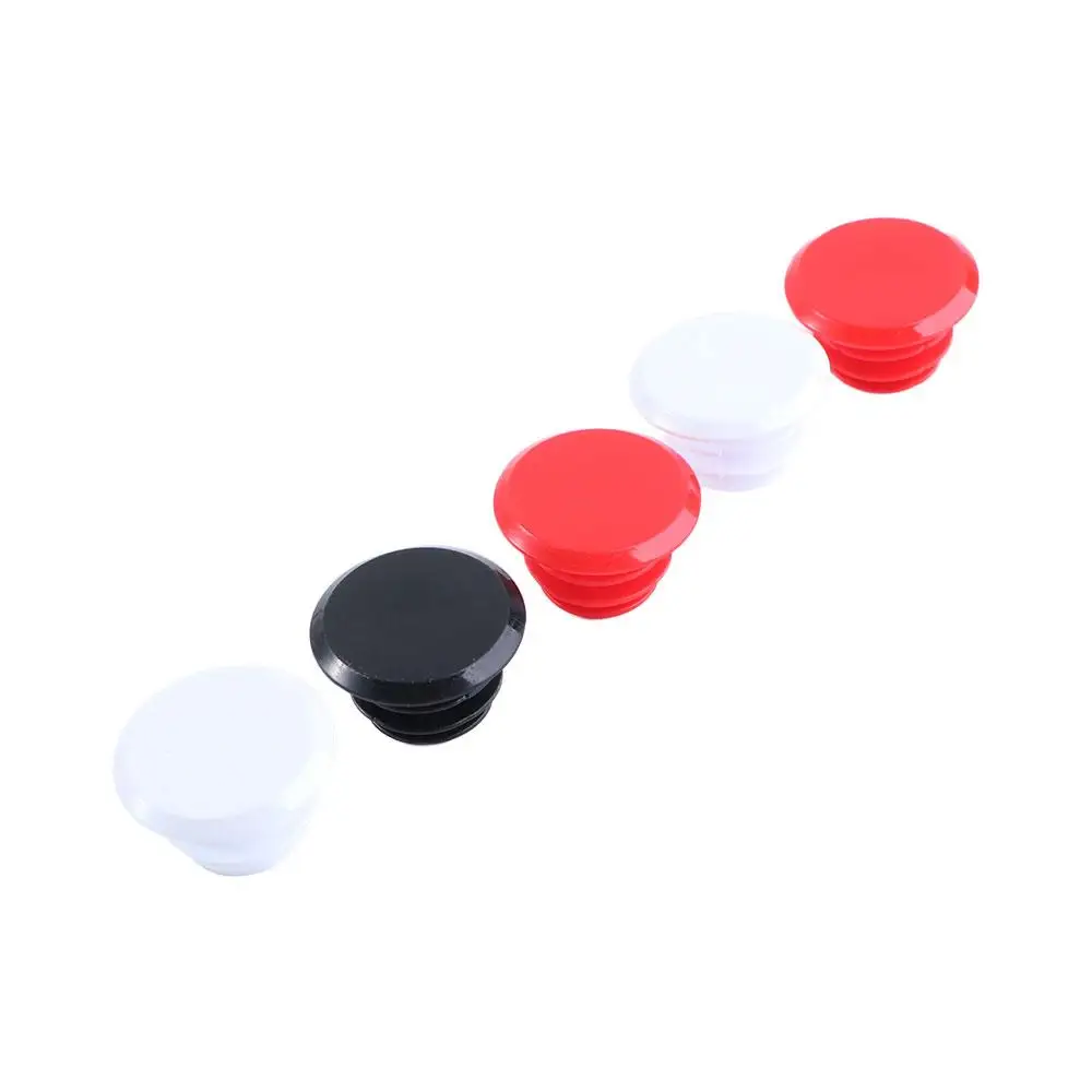 Mini 2pcs Stoppers Caps Handlebars Grip Bicycle Parts End Plug Bike Grips Cap Covers Bicycle Handlebar Plugs Handle Bar End Cap