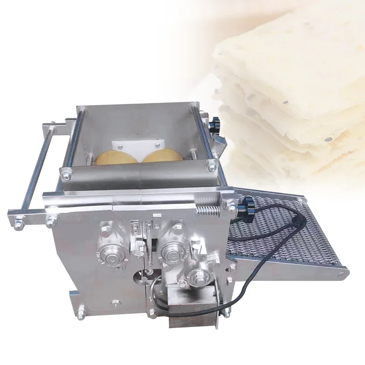 

Long Service Life Taco Maker Grain Product Making Machines Corn Chapati Press Roll Tortilla Machine
