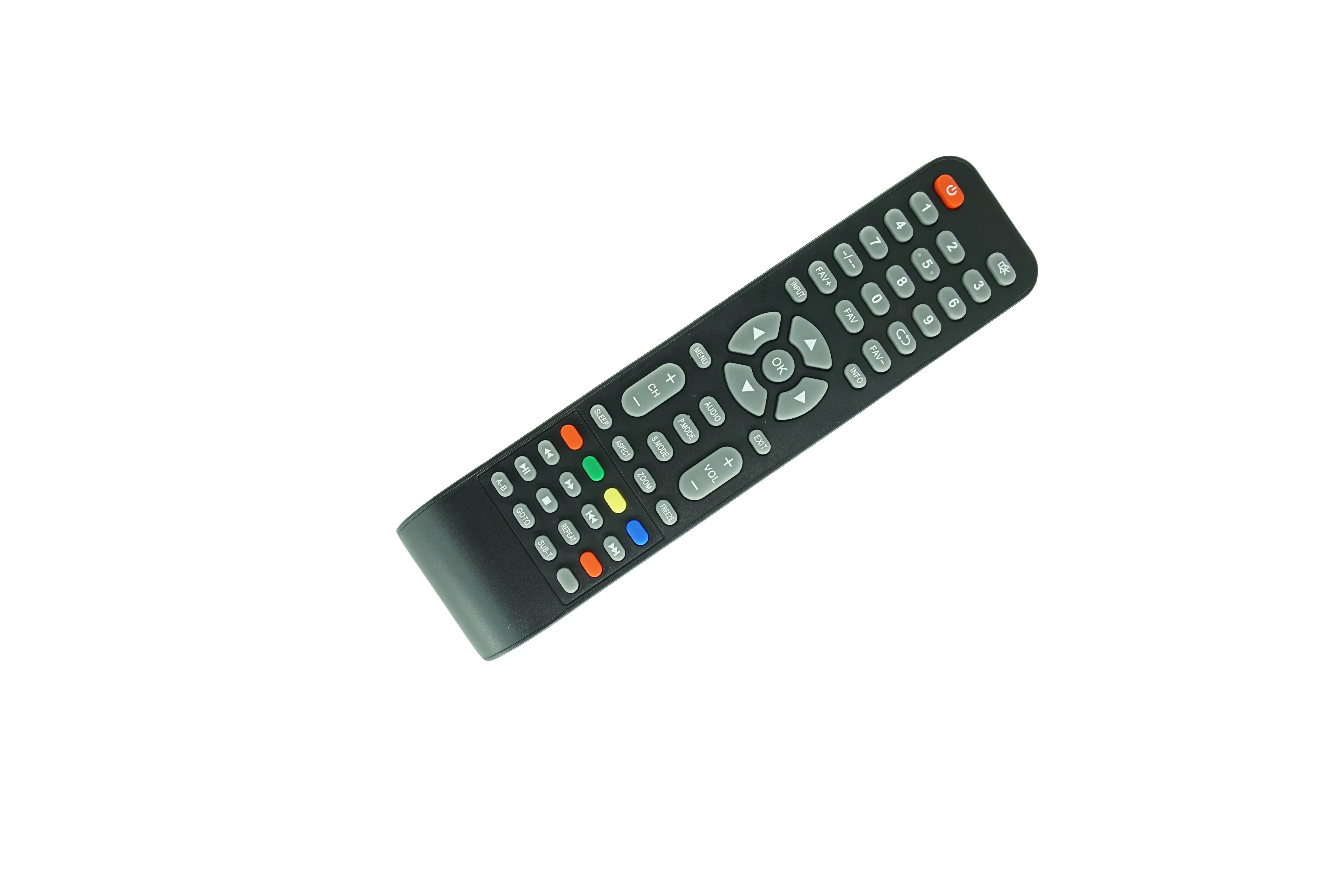 Remote Control For Telefunken TF-LED28S48T2 TF-LED32S45T2 TF-LED40S48T2 TLEDD-32FHDC TLEDD-40FHDD Y-72C Smart LCD LED HDTV TV