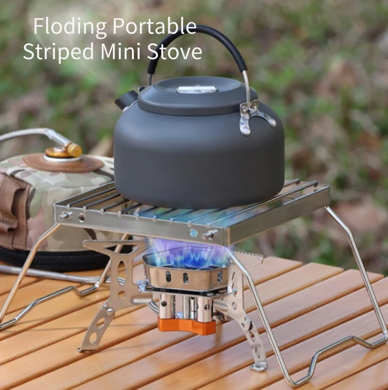 

Stainless Steel Multifunctional Campfire Grill Portable Folding High Temperature Corrosion Resistance Outdoor Camping