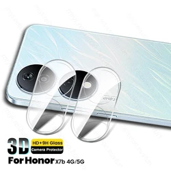 2PCS Lens Cover For HonorX7b Honor X7b 4G 5G Case 3D Curved Camera Protectors Tempered Glass Honar Honer X7b X 7b X7 b 4/5G 2024