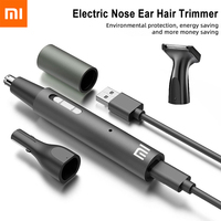 Xiaomi Mijia Electric Nose Ear Hair Trimmer for Men Painless Rechargeable Sideburns Eyebrows Beard 3 in 1 Hair Clipper Shaver