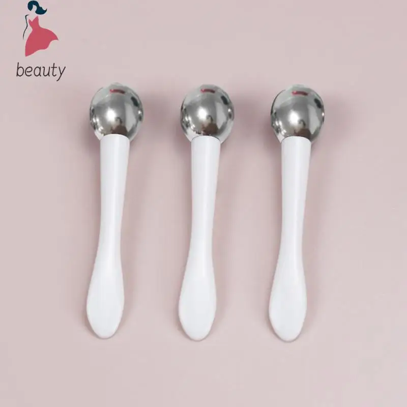 1pc Eye Roller Massage Stick Eye Cream Applicator Cosmetic Spatula Anti Wrinkle Facial Spoon Gold Alloy Face Thin Skin Care Tool