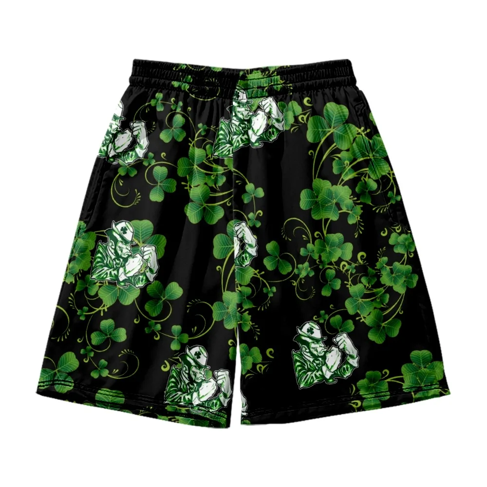 

Hawaiian Beach Shorts Men's and women's clothing 3D digital printing casual shorts Fashion trend couple Pants