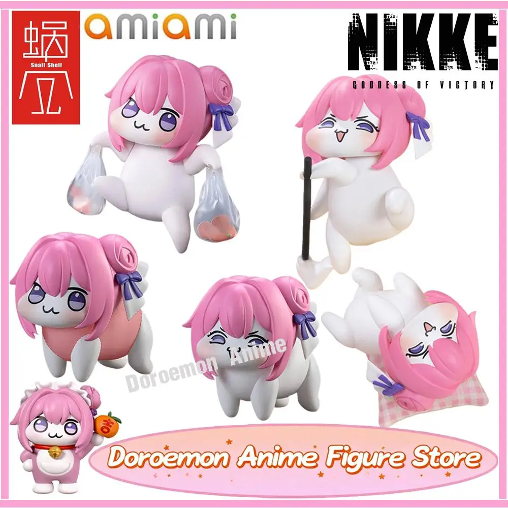 

Pre-Order Original Snail Shell Amiami Goddess of Victory: Nikke Doro Dorothy Action Figures Collectible Funny Model Toys Gifts