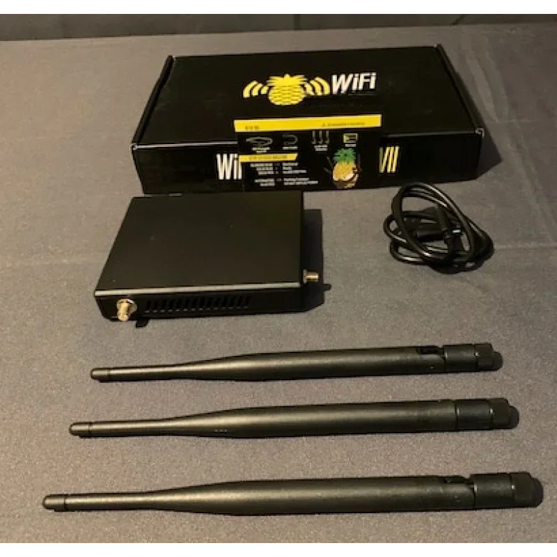 HAK5 WiFi Pineapple Mark VII Basic - Pentest Development Module & Programming Tool