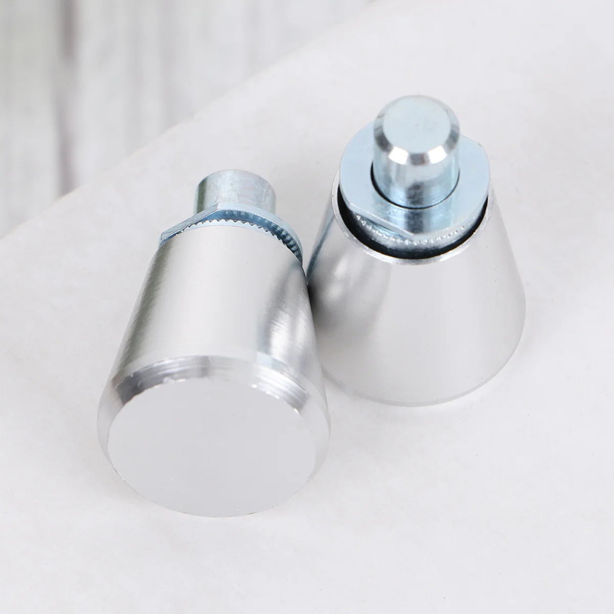 

2pcs Spring Pin Carbon Steel Locating Plunger For Mold Chassis Cabinet Industrial Equipment Silver 56-99-196-20 Mechanical