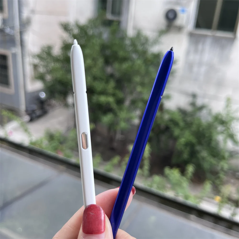 قلم S أصلي لهاتف سامسونج جالاكسي نوت 10 N970 نوت 10 + بلس N975 قلم ستايلس نشط شاشة تعمل باللمس S مع وظيفة بلوتوث