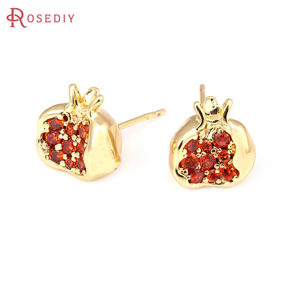 4PCS 18K Gold Color… - image