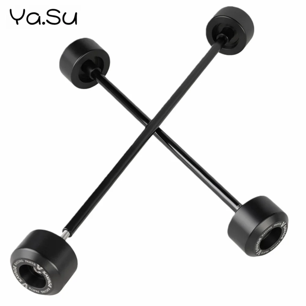 

Motorcycle Accessories Front and Rear Wheel Axle Anti-fall Rubber Protection Bar For Harley Pan America 1250 Special RA1250S