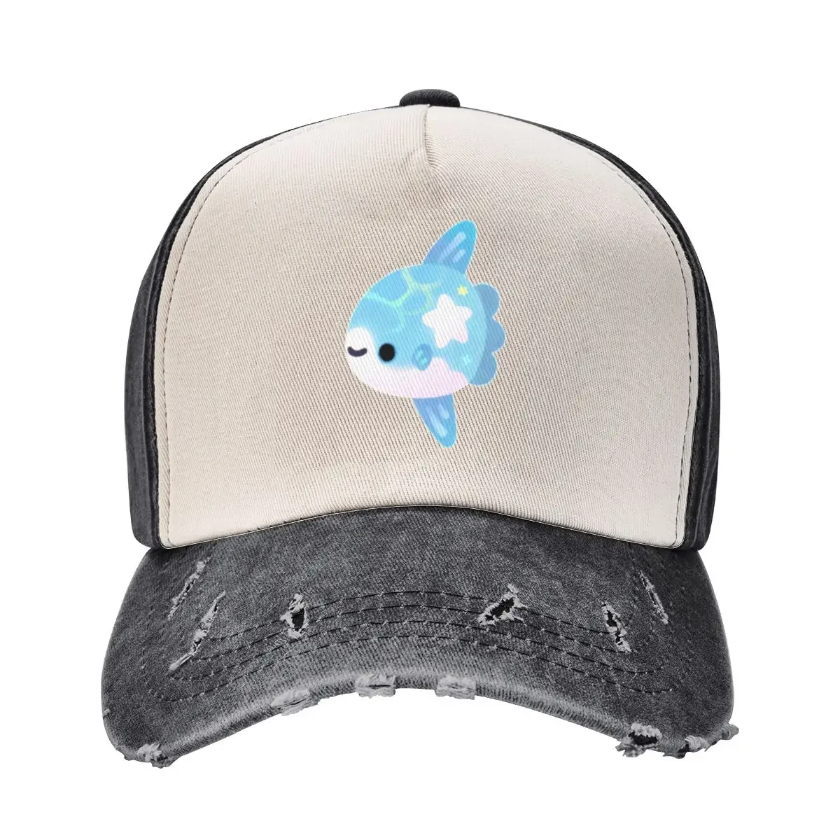 Swimming sunfish Baseball Cap dad hat custom Hat party Hat western Hats For Men Women's