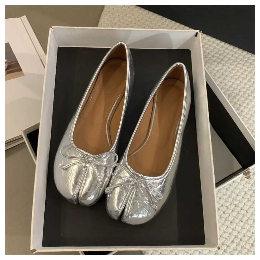 Neue Marke Women Ballet Flats Black 5