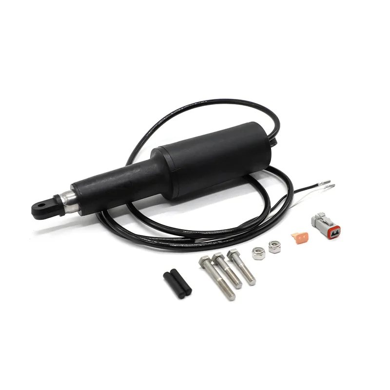 

Marine wave board actuator trim adjustment plate actuator