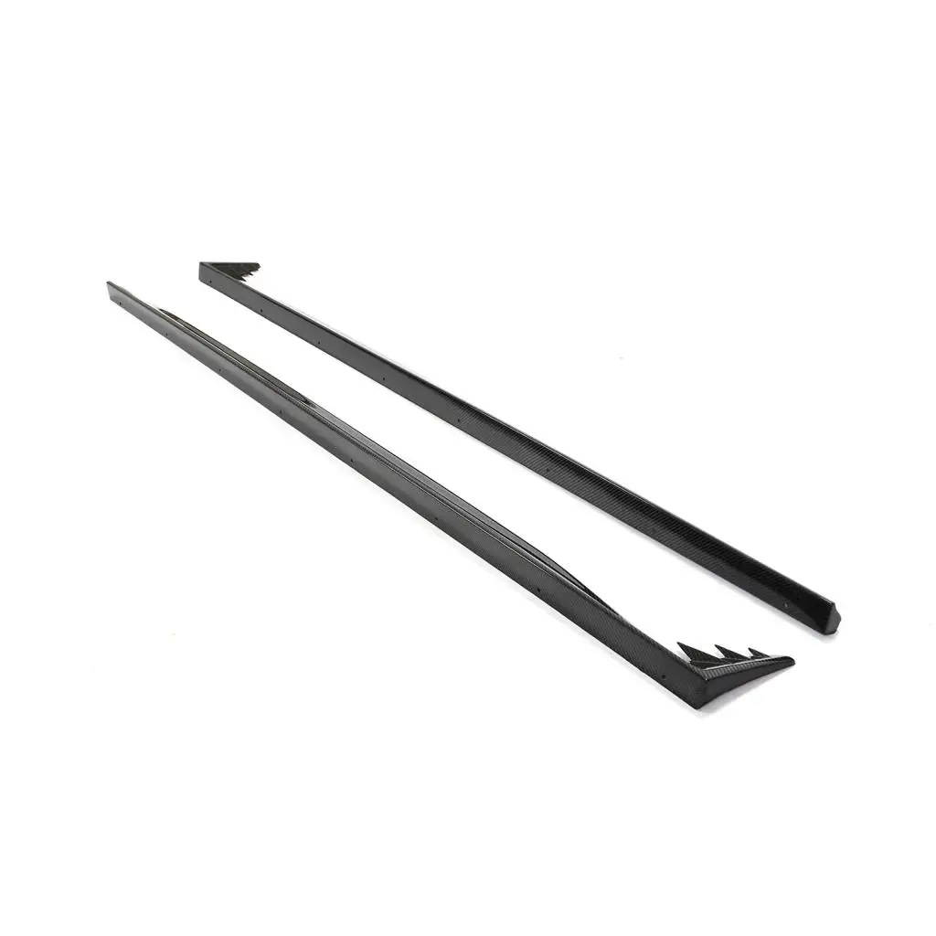 

Идеально подходит для расширения боковых юбок MK8 из углеродного волокна для Volkswagen VW Golf 8 MK8 GTI R-LINE 2021 2022