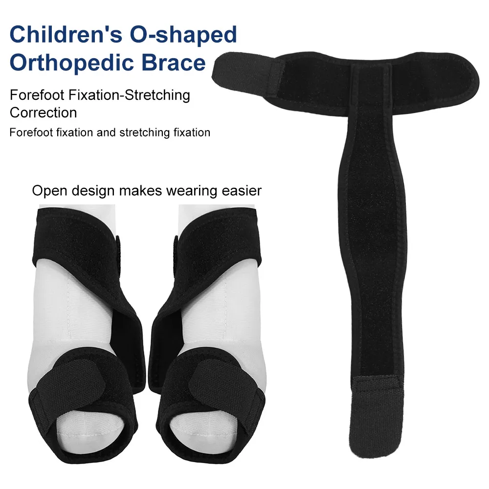Internal Rotation Leg Foot Corrector Leg Strap Leg Shape Correction XO Type Correction Belts External Rotation Inversion Strap
