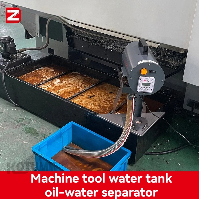 25l/h, 35l/h, 45l/h Skimmer, Steel Belt Industrial Oil-water Separator, Oil Scraper, Belt Degreaser, Floating Oil Removal Machin