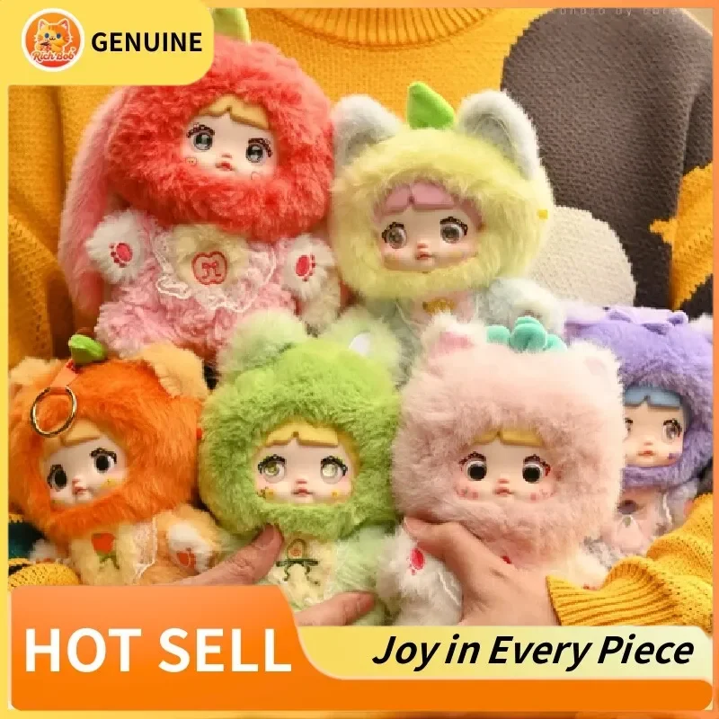 

Подлинная Nommi, интересная слепая коробка с фруктами, виниловые плюшевые куклы, загадочная коробка, экшн-фигурка, модный сюрприз, каваи, фэнтези, подарки для детей