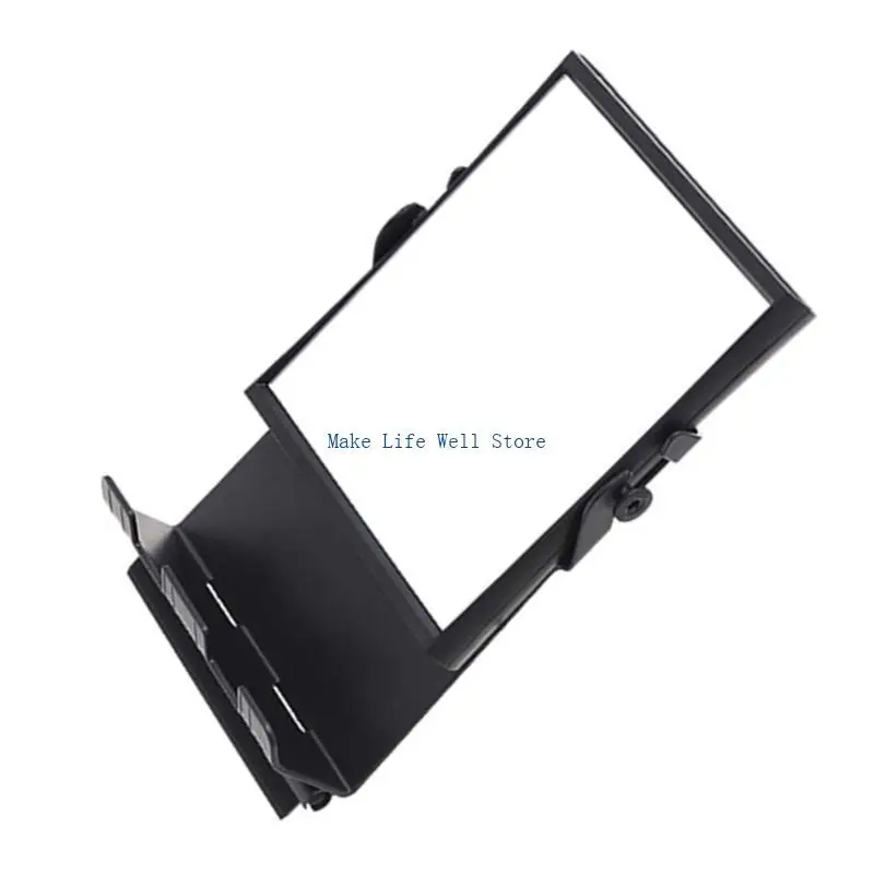 

Double Sided Water Storage Mirror No Drilling Fog Proof Mirror Convenient for Daily Care & Makeup Suitable for All Users