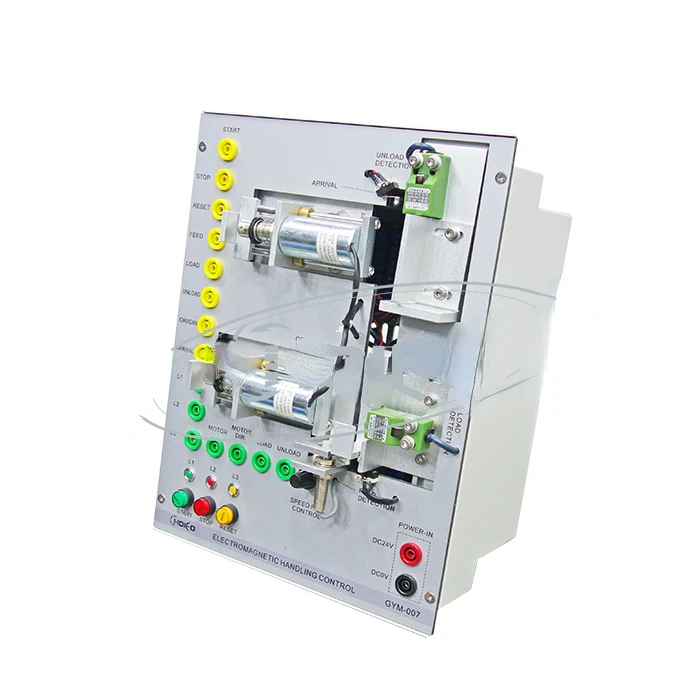 GYM-007  PLC Demo System Electromagnetic Handling Control Module