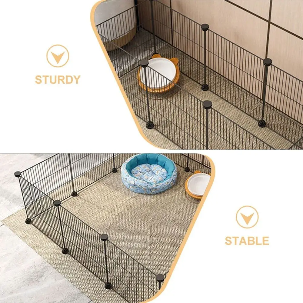 8Pcs Fasteners Accessories Wire Cube Connectors Storage Shelving Modular Organizer DIY Cage Buckles Cabinet Closet Clasp Plastic
