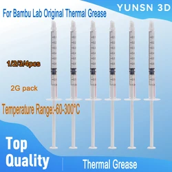 Für Bambu Lab Original JB103-400 3D-Drucker Hochtemperatur-wärmeleitendes Silikonfett Temperaturbeständig 400