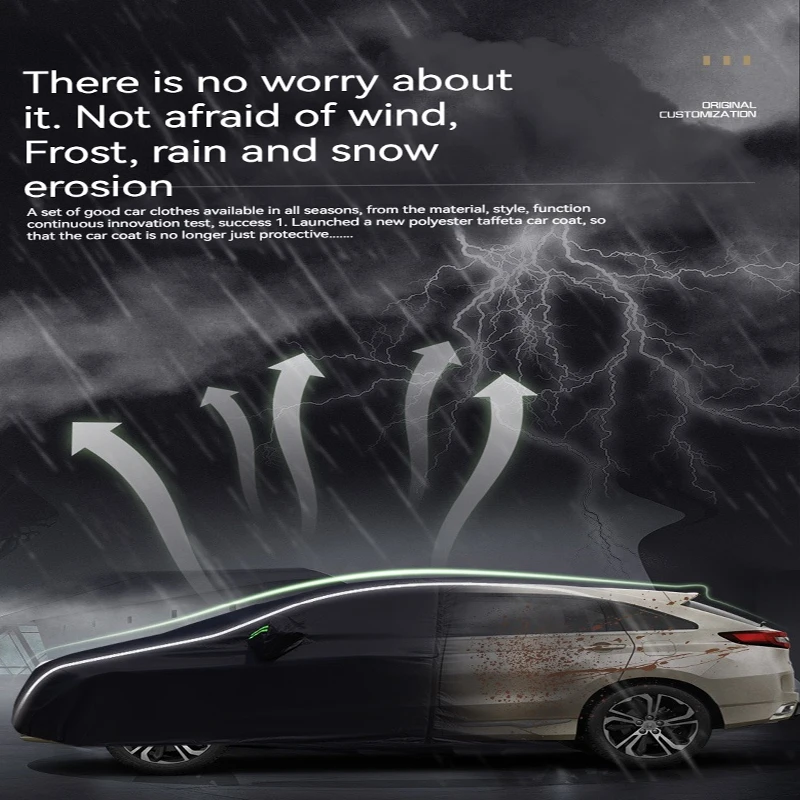 For LYNK&CO 05 Outdoor Protection Full Car Covers Snow Cover Sunshade Waterproof Dustproof Exterior Car accessories