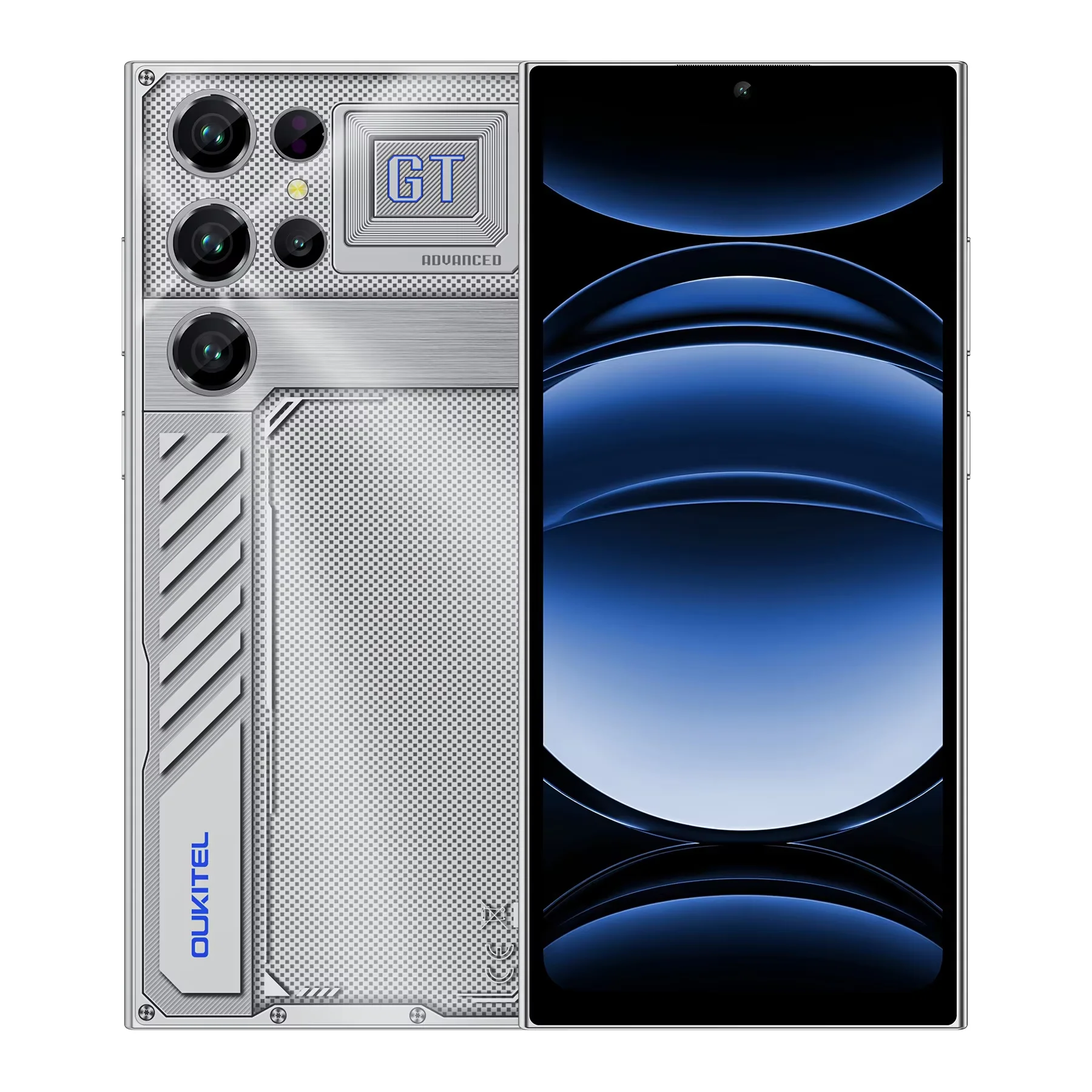 OUKITEL C61 GT スマートフォン 6.88インチ HD+ ディスプレイ 90Hz