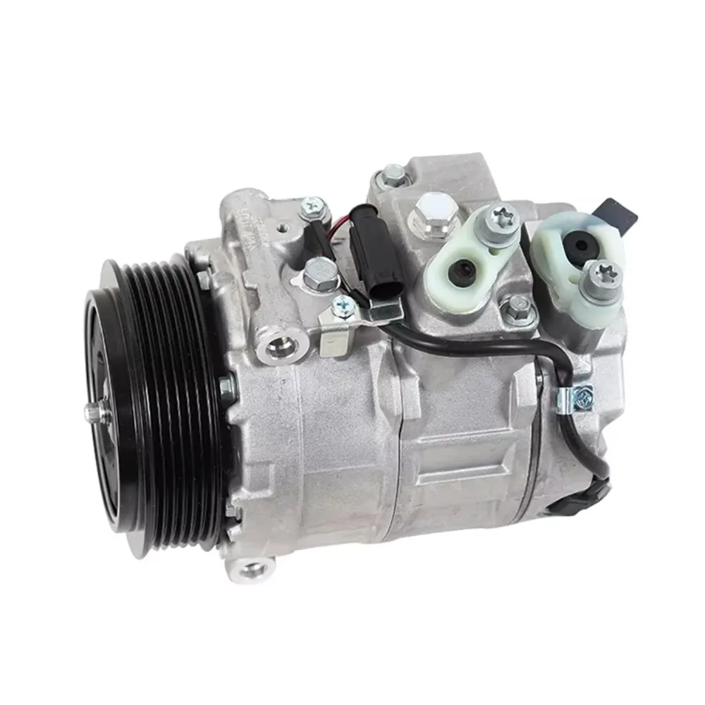 

6PK AC Compressor 110MM Air Conditioning Pump for Mercedes Benz W212 W204 W207 W211 S212 C207 A207 E350 OEM 0022303111