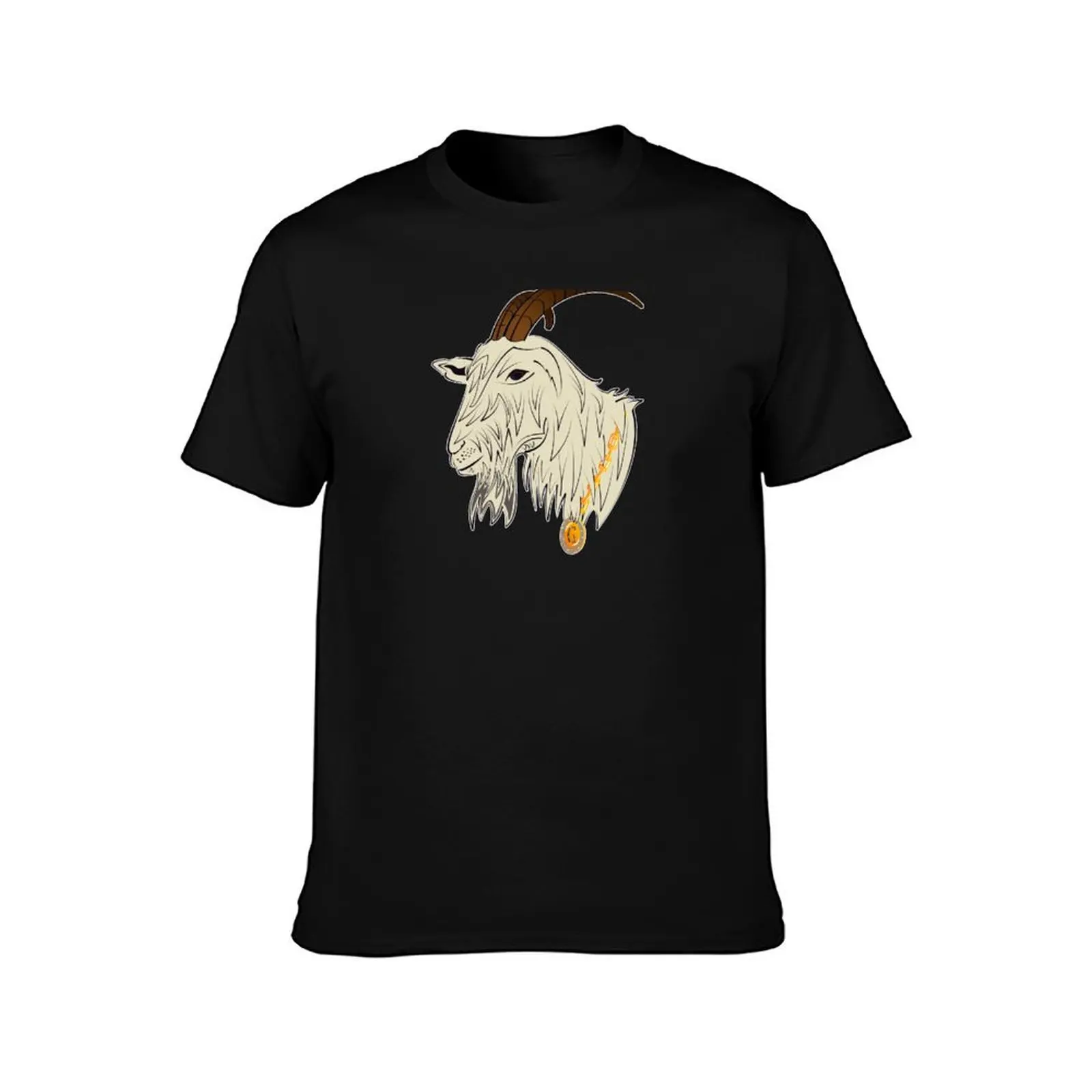 The GOAT T-Shirt oversized vintage graphic tee korean fashion mens designer t shirt