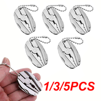 1/3/5PCS Multifunctional Pliers Mini Lightweight Portable Multifunctional Turtle Back Pliers Beetle Pliers Turtle Folding Pliers