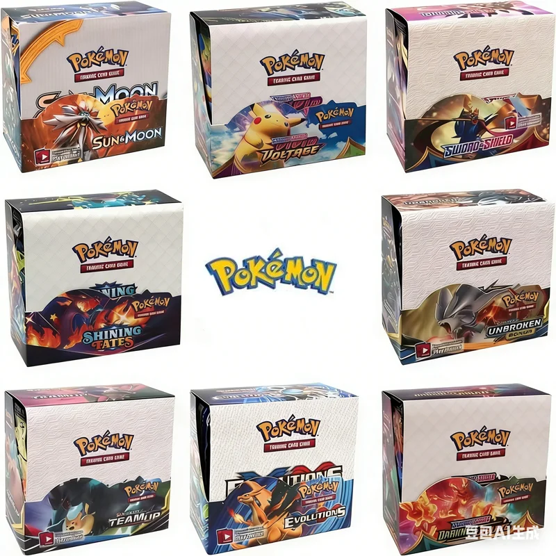 360Pcs Pokemon Trad…