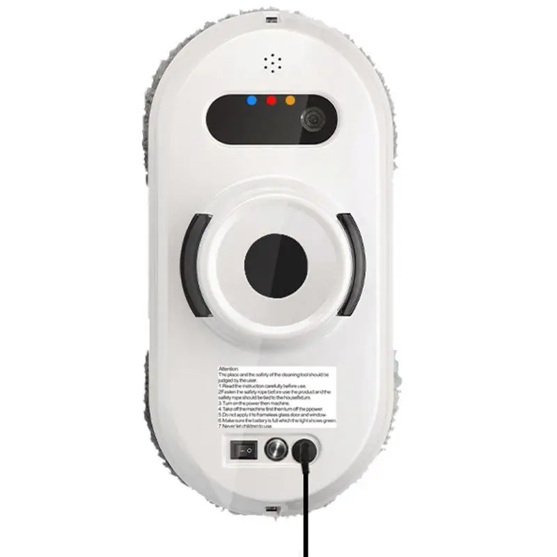 

Automatic Glass Electric Window Cleaners Smart Round Shape Remote Control Robot Window Cleaner