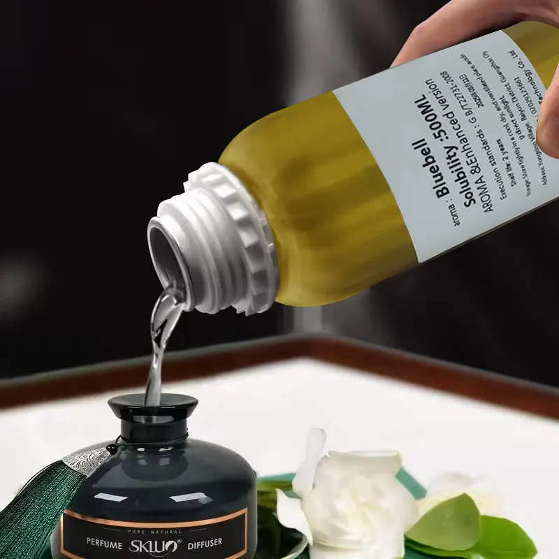 GAFERA 500 مل (16.9 أونصة سائلة) زيت عطري من الأرز/فريزيا - لجميع الناشرون بدون ماء، الخشب العطري، ناشر رائحة سائلان #2