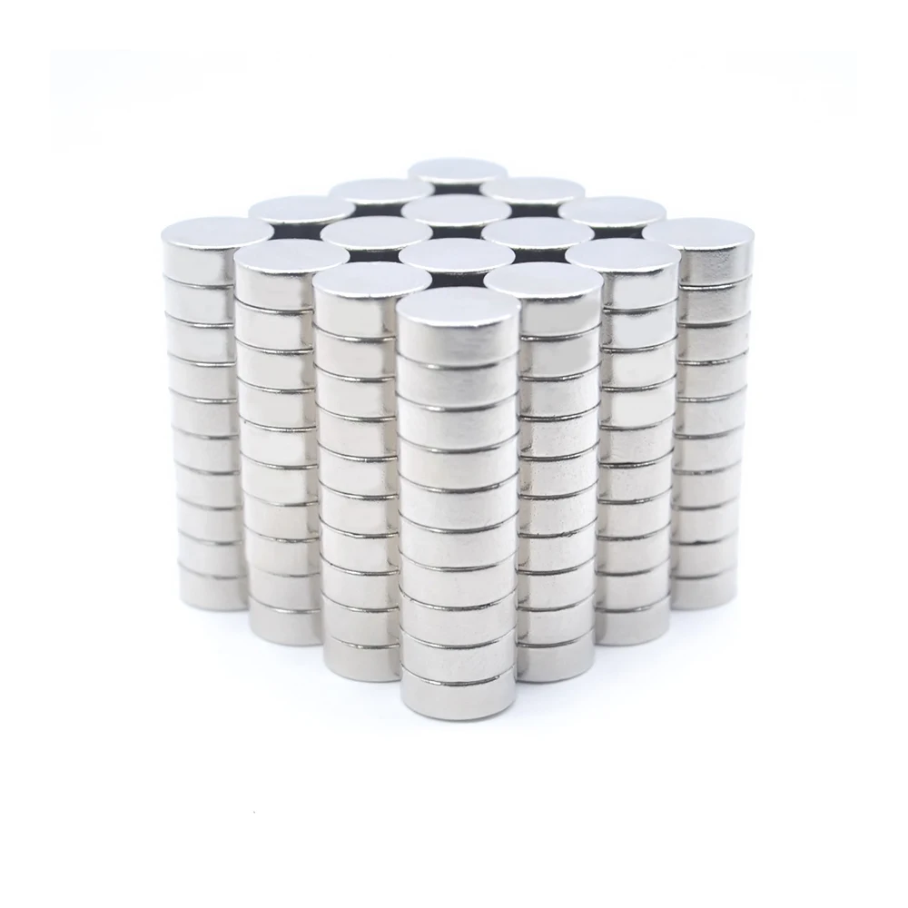 50pcs/100pcs Baiozraw Neodymium Magnet 6mmx3mm Small Round Powerful Magnets 6x3mm for Voron 3D printer parts