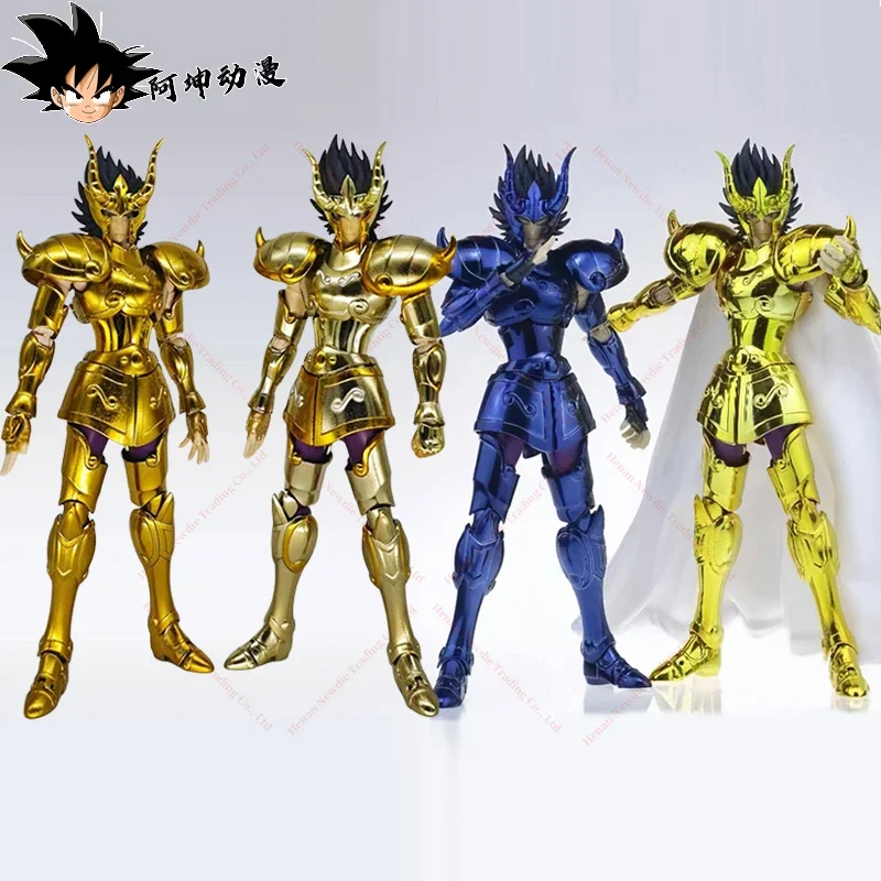 

In Stock KUN MST LC Ayercedes Saint Pluto Myth Model EX SS+LC Color Matching Action Figure Toy Collection Gift