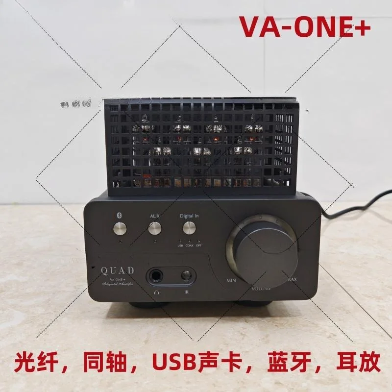 

Guodu QUAD VA-ONE+ Tube Amplifier with Bluetooth, EL84 Hi-Fi Integrated Headphone Amplifier