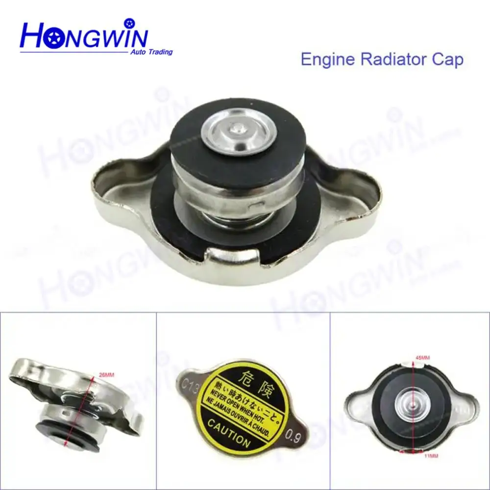 

Car Sealing Coolant Radiator Cap For Acura Integra Daihatsu Charade Hyundai Accent Elantra Kia Rio Sephia 1640163010 1640154750