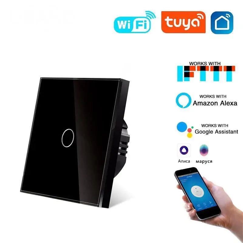 interruptor-inteligente-tuya-wifi-com-painel-de-vidro-1-2-3-4-teclas-controle-de-2-vias-padrao-eu-interruptor-de-luz-com-fio-neutro-compativel-com-alexa-e-google-voice-control-com-funcao-de-temporizador