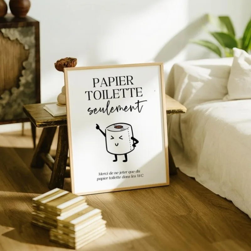 1pc frameless Canvas Painting Abstract Toilet Rules Poster Humour Picture Funny Bathroom Canvas Painting Wall Art WC Toilet Room
