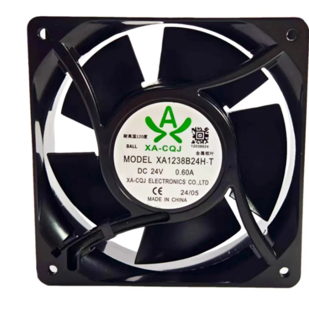

XA1238B24H DC 24V 0.60A 120x120x38mm 2-Wire Server Cooling Fan